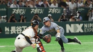 【阪神】佐藤輝明がセンスあふれる走塁で同点ホームイン　一塁から一気に生還、ド迫力ヘッスラ