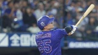 【中日】先制された直後に細川成也＆サノーがDeNA東から一発　今季３度目アベック弾で逆転