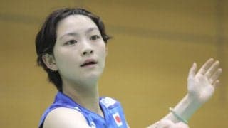 バドミントン・宮崎友花　お気に入りヘアでリフレッシュ「似合うねと言ってもらえてうれしい」