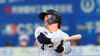 【ロッテ】友杉篤輝が同点打「点を取られた後、すぐに取り返すことができて良かった」