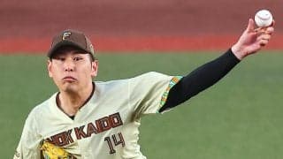 【日本ハム】加藤貴之が６回途中で降板　バント処理でアクシデントか
