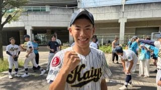【高校野球】連合が初戦勝利　海洋科学・赤坂洸翔、ハワイ沖海洋実習の船内でも練習／神奈川