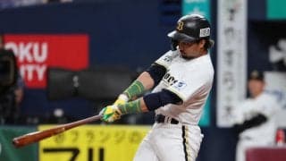 【オリックス】宗佑磨７号ソロ「打った瞬間、行ってくれると」6月24日以来のアーチ