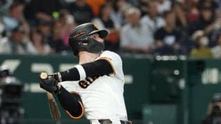 【巨人】ドームならではの珍事発生…キャベッジの打球速度172キロの当たりが右飛に