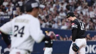 【ソフトバンク】オスナが今季初めての被弾　手痛い同点ソロを浴び、24試合ぶりの失点