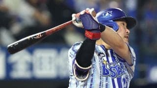 【DeNA】筒香嘉智が逆転２ランを含む２安打３打点で５連勝　７月は５勝１分けで負けなし