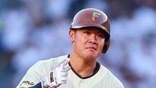 【日本ハム】万波中正が17号３ラン、続く吉田賢吾も８号ソロで２本目のアーチ
