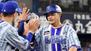 ＤｅＮＡ７月負けなし５連勝！借金１０まで減少　筒香が逆転Ｖ２ランなど３打点　先発・東は７回２失点で７勝目