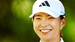 苦手エビアン攻略へ「頑張らんといけん」 5度目挑戦の渋野日向子が感じる好転の兆し