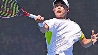  田畑遼 ウィンブルドンJr3回戦敗退 
