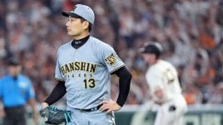【阪神】岩崎優が今季初被弾　巨人キャベッジにアーチ献上