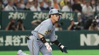 【阪神】梅野隆太郎の快音…のはずが巨人浦田俊輔のスーパープレーに阻まれ幻　両軍ファン大歓声