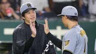 阪神　才木「すいませんでした」連発に左翼席が沸く　ヒーローインタビューで「最後までピンチやったなー、と」巨人戦１０連勝には「たまたまです」