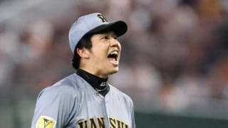 阪神　同率首位浮上！才木が巨人戦１０連勝　森下が先制Ｖ弾　ＮＰＢ初の４年目での勝利打点５０に到達　リーグトップ独走の２１号