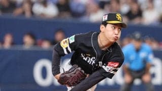 【ソフトバンク】前田悠伍、好投で4試合連続HQS「粘れて良かった」チームはサヨナラ負け