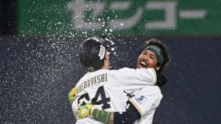 【オリックス】今季５度目のサヨナラ勝ち　紅林弘太郎11号、宗佑磨７号　九里亜蓮７回２失点