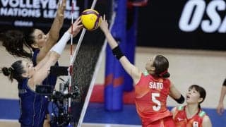 【バレー】世界の壁高く…日本女子、世界２位ブラジルに1－3で敗れる　VNL１次リーグ
