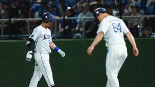 【西武】沖縄で久々の連勝＆カード勝ち越しならず　楽天岸から先制するもその後打線が振るわず