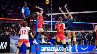 女子日本代表　 ブラジルの高さに苦しみ1-3で敗戦