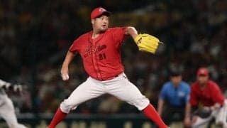 【広島】中崎翔太は「右大円筋肉離れ」および「広背筋肉離れ」と診断　７日に登録抹消