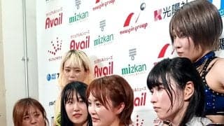 【スターダム】なつぽいが夫・鷹木信悟のメイドインジャパンで朱里とのIWGP前哨戦制す
