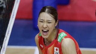 【バレー】日本またもブラジルに敗れ直接対決は５連敗　佐藤淑乃「悔しい…課題がたくさん出た」