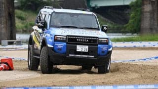 ドリフトドライバーの松山北斗がK-oneのランドクルーザーでXCR浅間と北海道に参戦
