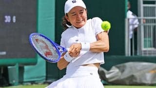  青山修子組 ウィンブルドン4強 