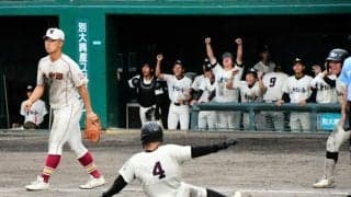 延長戦、柳ケ浦が制す　大分工と三重総合も2回戦へ　8日の大分大会