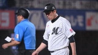 ロッテ　また貯金３失敗　六回好機で愛斗が送りバント失敗　サブロー監督「結果的に流れを切った」