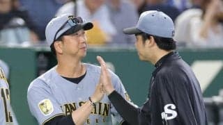 阪神・藤川監督「もう一押し、二押し」　６戦ぶり白星の才木＆先制弾の森下称賛も　終盤戦「きちっと締めてくれた」ドリス最敬礼