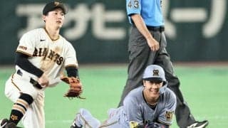 阪神・大山　やっぱり７月男　四回貴重な適時二塁打　夏になると「体が動く」「汗をよくかくこと」