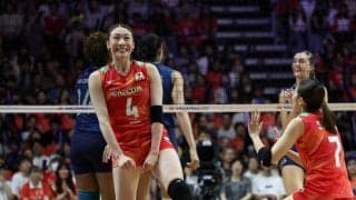 女子バレー日本　ブラジルに力負け…　第２セット奪い接戦もあと一歩　石川「勝ちきらないといけない試合だった」