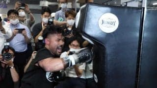 比嘉大吾「もう一回王者に」　国内最長ブランク・８年３カ月ぶりの返り咲きへ「いい調子に仕上がった」