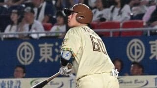「またバケモン現れたな」10戦7発、日本ハムの重量打線に加わった右のロマン砲にファン熱視線「ホークス現役ドラフトに外れなし」「これからも期待してます」