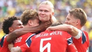 「“巨人”がマイアミにやって来る」米国内で“熱烈”に高まるハーランドの注目度「すでに歴史を作った」【W杯】