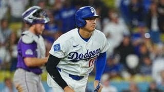 大谷翔平、3戦連発の豪砲に期待　前夜は通算300号に本拠地熱狂…先発は佐々木朗希