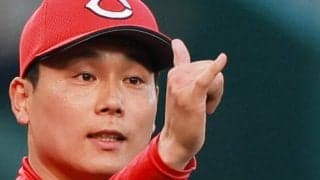 復帰登板の広島栗林良吏、今季１～３番の被打率は７分　３番打者には19打数０安打／見どころ
