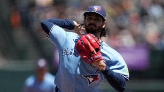 ブルージェイズのシースが２度目のノーノー逃す　９回先頭打者に初安打許す　岡本和真が満塁弾