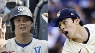 大谷翔平「１番ＤＨ」　３戦連発２１号に期待　佐々木朗希が新人捕手と初バッテリー　ベッツとテオがスタメン復帰　２番エドマン　【両軍ラインアップ】