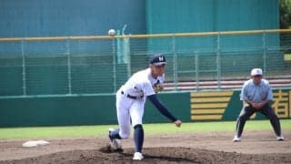 龍谷大平安が 4 失策も 7 回コールド発進！期待の151キロ右腕は 2 回 1 失点の力投【京都】
