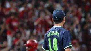 【ヤクルト】奥川恭伸「悔しい。本当に申し訳ない」勝ち越し直後の７回に同点弾被弾