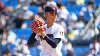 大会連覇を目指す横浜が夏初陣！初戦からドラフト1位候補のエース右腕が先発！【神奈川】