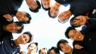 「勝ちたい」からみんなリーダー　部員13人の泉松陵が作ったチーム