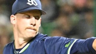 【ヤクルト】ウォルターズ「ストライクをしっかり…」９日広島戦先発　来日初勝利なるか