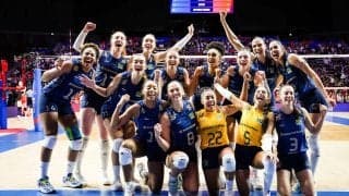 バレー女子日本代表を撃破のブラジルは「プレッシャーを跳ねのけて勝利」　公式メディアは勝負を分けたブロック力を称賛【VNL2026】