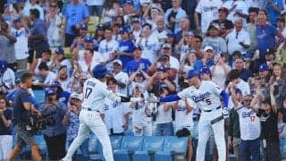 大谷翔平300号も目撃!?…現れた「史上最高にかわいいファン」　米メディアも熱狂