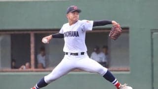 横浜が初戦コールド発進！プロ注目右腕にアクシデントも…県内の連勝記録を｢33｣に伸ばす【神奈川】