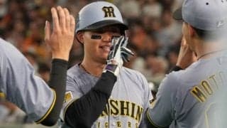 阪神25歳に“ドン引き”「飛ばしすぎや」　6月は衝撃1.202…虎党も確信「リーグ最強打者」