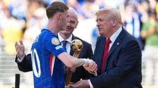 【W杯】アメリカ代表エースのレッドカードを電話1本で執行猶予に！サッカー大統領トランプ｢飛び出しナイフ事件｣と軍事訓練学校での出合い